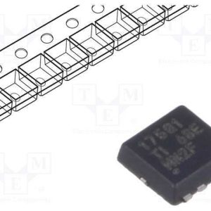 Transístor: N-Mosfet, Unipolar, 30v, 60a, 63w, Vs.