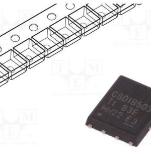 Transístor: N-Mosfet, Unipolar, 40v, 100a, 120w, .