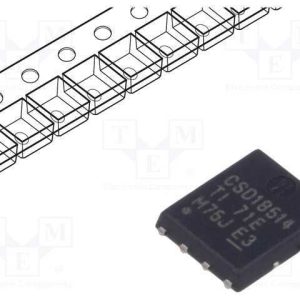 Transístor: N-Mosfet, Unipolar, 40v, 50a, 74w, Vs.