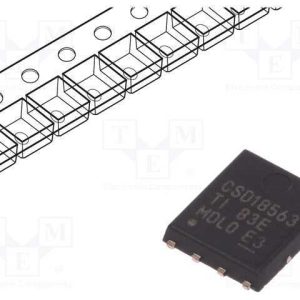 Transístor: N-Mosfet, Unipolar, 60v, 100a, 116w, .