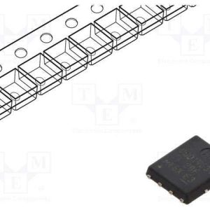 Transístor: N-Mosfet, Unipolar, 100v, 50a, 63w, V.