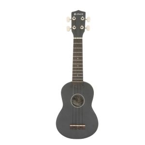 Ukulele Soprano Preto