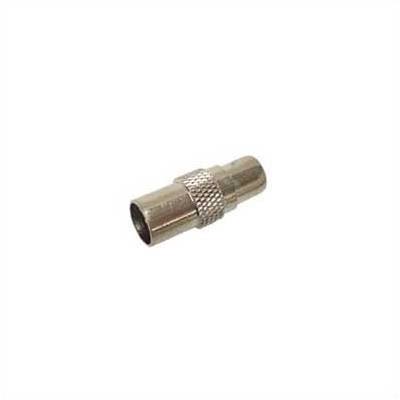 Ficha Adaptadora Rf Coaxial Macho Para Rca Femea