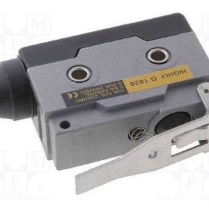 Microinterruptor Snap Action, 10a/250vac, com Ala.