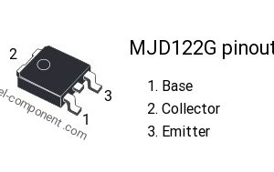 Transistor Mjd122g