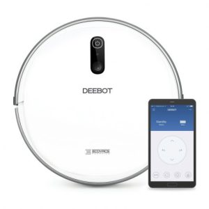 Aspirador Robot Ecovacs Deebot 710 Branco