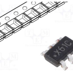 Ic: Conversor D/A, 12bit, Ch: 1, 2,7÷5,5v, Tsot23.