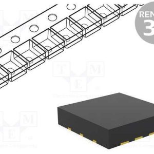 Ic: Conversor D/A, 8bit, 125ksps, Ch: 1, Sot23-6,.
