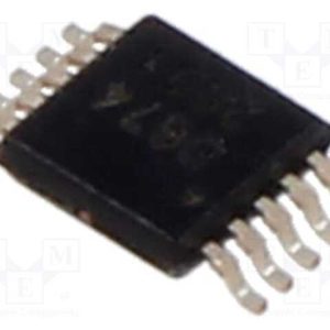 Ic: Conversor D/A, 10bit, 188ksps, Ch: 4, Vssop10.