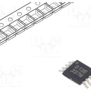 Ic: Conversor D/A, 12bit, 30mhz, Ch: 1, 2,7÷5,5v,.