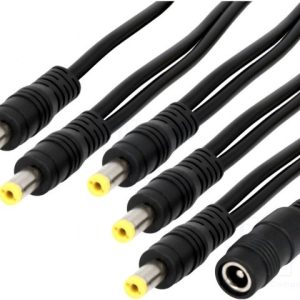 Cabo Alimentaçao Dc 5.5x2.1mmx5 0.5mm2