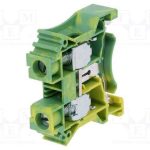 Conector: de Carril, Dc, 1,5÷25mm2, Faixas: 1, Br.