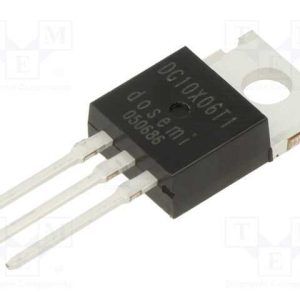 Transístor: Igbt, 600v, 19a, 196w, To220