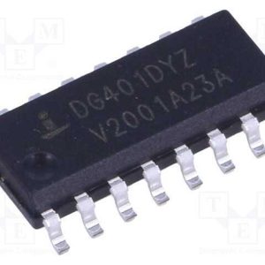 Ic: Comutador Analógico, Spst-No, Ch: 2, So16, Tu.