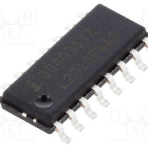 Ic: Comutador Analógico, Spdt, Ch: 2, So16, Tubo,.