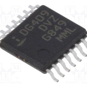 Ic: Multiplexador, 4: 1, Ch: 2, Tssop16, Tubo, ±5.