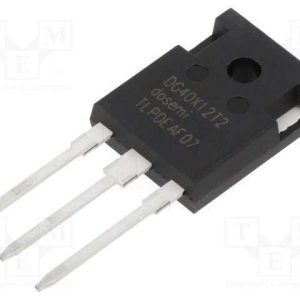 Transístor: Igbt, 1200v, 40a, 468w, To247