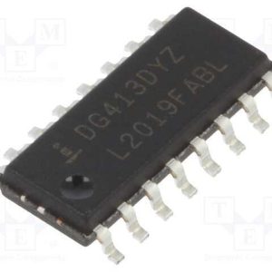 Ic: Comutador Analógico, Spst-No/Nc, Ch: 4, So16,.