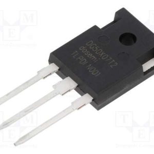 Transístor: Igbt, 650v, 50a, 714w, To247