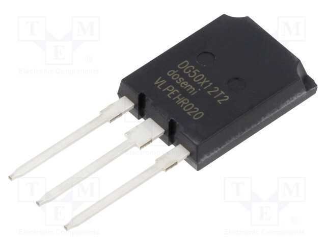 Transístor: Igbt, 1200v, 50a, 592w, To247plus