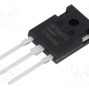 Transístor: Igbt, 650v, 75a, 428w, To247plus