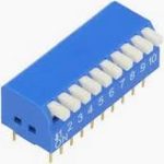 Dipswitch 10 Posições