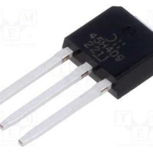 Transístor: P-Mosfet, Unipolar, -450v, -3a, Idm: .