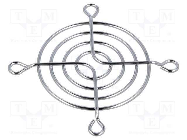 Capa, Cabo de Aço, 60x60mm, Parafuso, Ø4mm