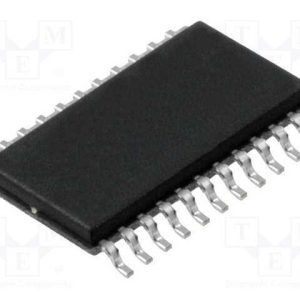 Ic: Driver, Controlador Led, Tssop24, 3÷40ma, 16v.