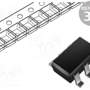 Ic: Pmic, Conversor Dc/Dc, Uent: 2,5÷5,5vdc, Usai.