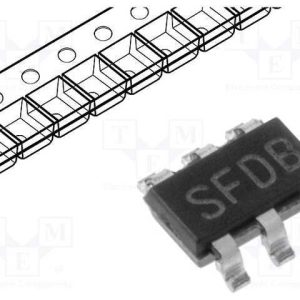 Ic: Pmic, Conversor Dc/Dc, Uent: 3÷20vdc, Usai: 0.