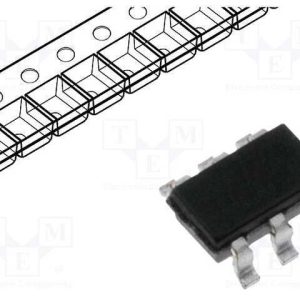 Ic: Pmic, Conversor Dc/Dc, Uent: 3÷20vdc, Usai: 0.