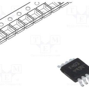 Ic: Amplificador Operacional, 1,1mhz, 3÷30v, Ch: .