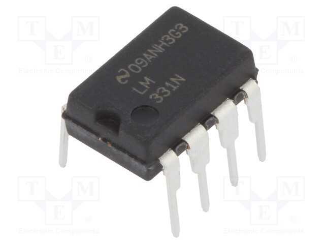 Ic: Transdutor U/F, 153ua, 4÷40vdc, Dip8, 0÷40v