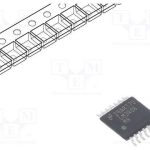 Ic: Pmic, Conversor Dc/Dc, Uent: 6÷42vdc, Usai: 0.