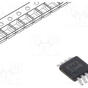 Ic: Pmic, Conversor Dc/Dc, Uent: 2,97÷40vdc, Usai.