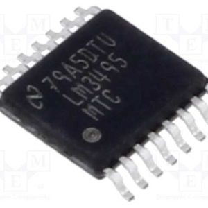 Ic: Pmic, Conversor Dc/Dc, Uent: 2,9÷18vdc, Usai:.