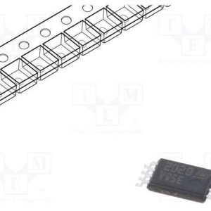 Ic: Amplificador Operacional, 1,1mhz, 3÷30v, Ch: .
