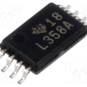 Ic: Amplificador Operacional, 0,7mhz, Ch: 2, Tsso.