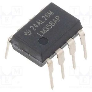 Ic: Amplificador Operacional, 0,7mhz, Ch: 2, Dip8.