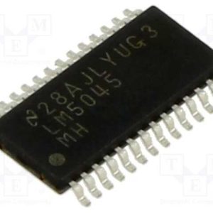 Ic: Pmic, Controlador Pwm, 2a, 200khz÷2mhz, Ch: 4.