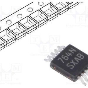 Ic: Power Switch, High-Side, Ch: 1, N-Channel, Sm.