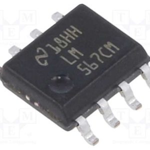 Ic: Gerador Pll, Tone Decoder, 3,5÷8,5vdc, So8