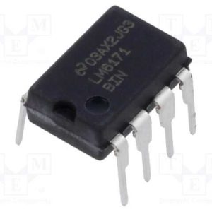 Ic: Amplificador Operacional, 100mhz, Ch: 1, Dip8