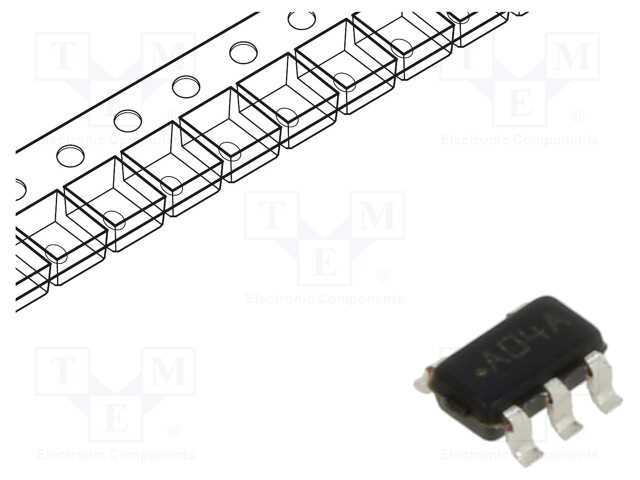 Ic: Amplificador Operacional, 4mhz, Ch: 1, Sot23-.