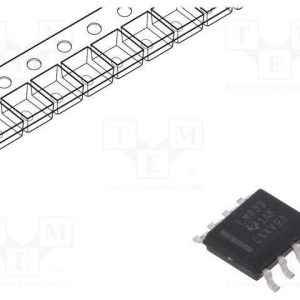 Ic: Amplificador Operacional, 16mhz, 5÷18v, Ch: 2.