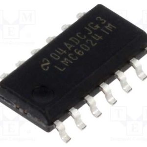 Ic: Amplificador Operacional, 350khz, 4,75÷15,5v,.