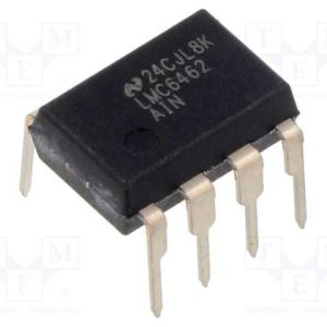 Ic: Amplificador Operacional, 50khz, Ch: 2, Dip8,.