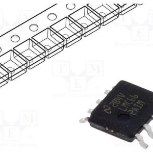 Ic: Amplificador Operacional, 1,4mhz, Ch: 2, So8,.