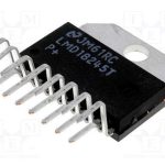 Ic: Driver, Controlador do Motor, To220-15, 3a, 5.
